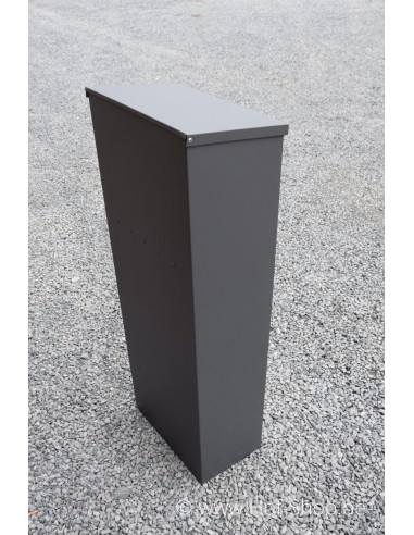 Allux 600 antracite Front Door rukolock - boîte à colis