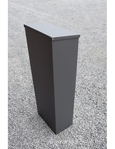 Allux 600 antracite Front Door rukolock - boîte à colis