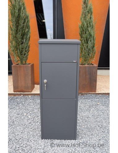 Allux 600 antracite Front Door rukolock - boîte à colis