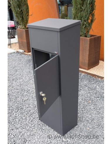 Allux 600 AN Front Door - pakketbus
