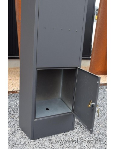 Allux 600 AN Back Door - pakketbus