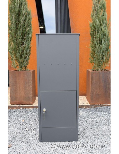 Allux 600 anthracite Back Door rukolock - boîte à colis