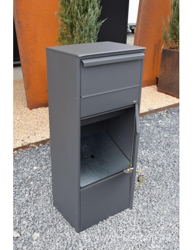 Allux 800 AN Front Door - pakketbus