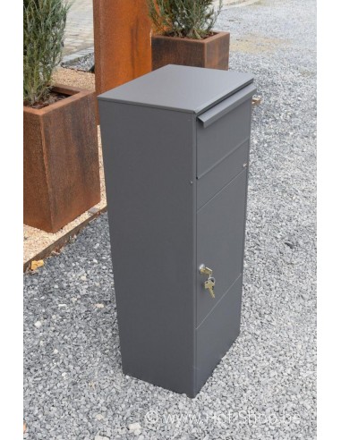 Allux 800 AN Front Door - pakketbus