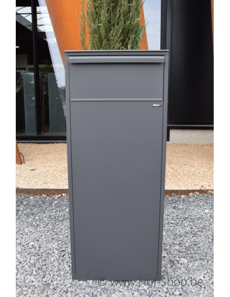 Allux 800 anthracite Back Door rukolock - boîte à colis