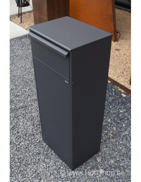 Allux 800 anthracite Back Door rukolock - boîte à colis