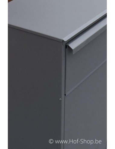 Allux 800 anthracite Back Door rukolock - boîte à colis