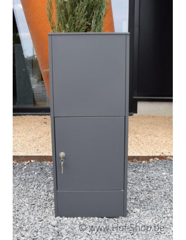 Allux 800 anthracite Back Door rukolock - boîte à colis