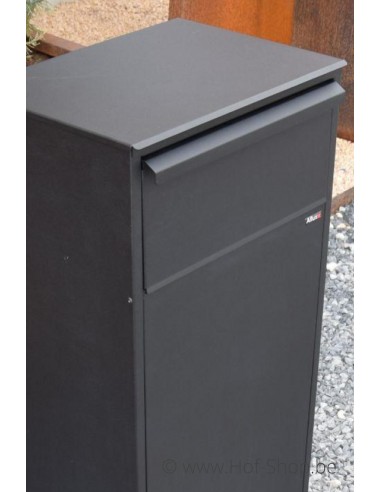 Allux 800 noir Back Door rukolock - boîte à colis
