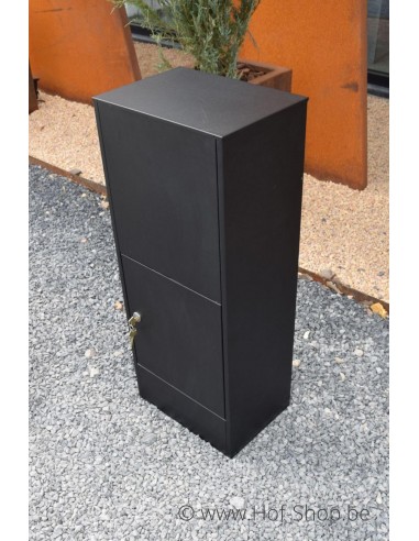 Allux 800 noir Back Door rukolock - boîte à colis