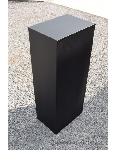 Allux 800 noir Front Door rukolock - boîte à colis
