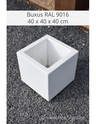 Carrez 40 x 40 x 40 cm - Jardinière Adezz en polyester