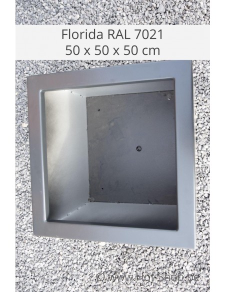 Florida 50 x 50 x 50 cm - Plantenbak in aluminium
