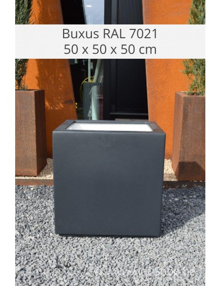 Carrez 50 x 50 x 50 cm - Jardinière Adezz en polyester