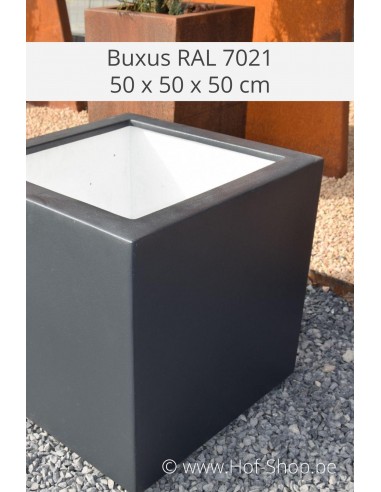 Carrez 50 x 50 x 50 cm - Jardinière Adezz en polyester