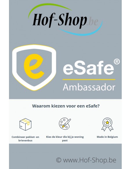 eSafe Dealer verdeler België Nederland