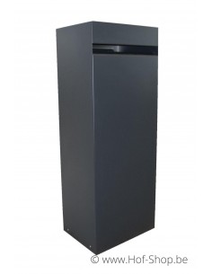 Archi Mini avec cylindre à boutons RAL 7021 - boîte à colis KatoDesign