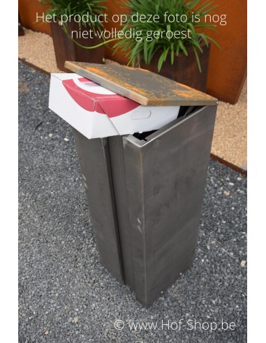 Collu - Geroba boîte à colis en acier corten