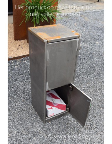 Collu - Geroba boîte à colis en acier corten