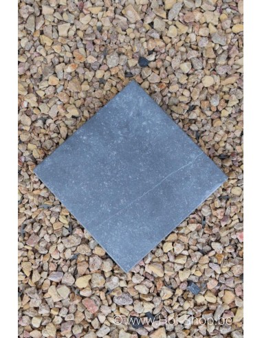 Arduin plaatje blanco (zonder gravure) - 18 x 18 x 2 cm in Belgische blauwe hardsteen