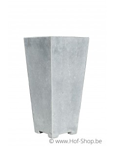 Cone Modern 30 x 20 x 60 cm - Jardinière en pierre bleue