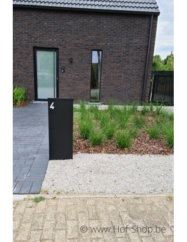 Allux 600 S Back Door- pakketbus