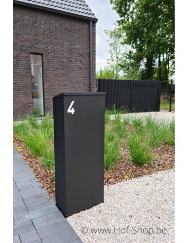 Allux 600 S Back Door- pakketbus