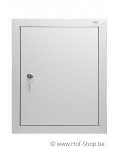 Porte boîte aux lettres 529/3 Nature F1 35,2 x 44,2 cm - Albo porte boîte aux lettres aluminium