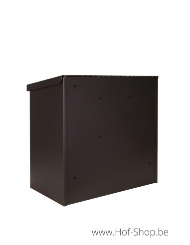 Pushbox RAL 9005 - boîte à colis ONZO métal eSafe