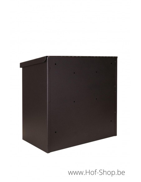 Pushbox 'Parcelbox M' RAL 9005 - eSafe pakketbus metaal