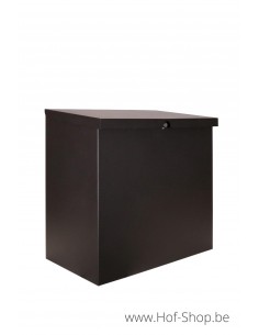 Pushbox RAL 9005 - boîte à colis eSafe métal eSafe