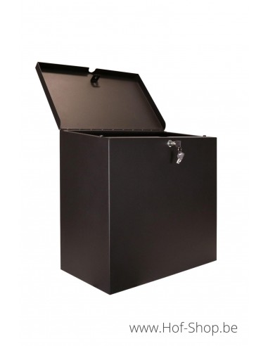 Pushbox 'Parcelbox M' RAL 9005 - eSafe pakketbus metaal