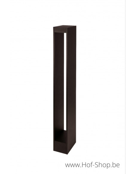 Grondverlichting 'Path light' 600 mm RAL 9005 mat txt - Entrada Range verlichting