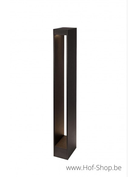 Grondverlichting 'Path light' 600 mm RAL 9005 mat txt - Entrada Range verlichting