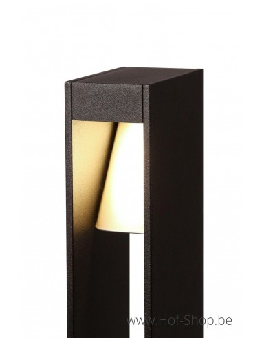Grondverlichting 'Path light' 600 mm RAL 9005 mat txt - Entrada Range verlichting