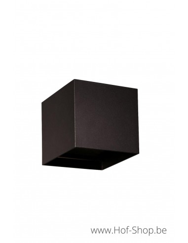 Éclairage de façade 'Wall light' noir – Eclairage Entrada Range