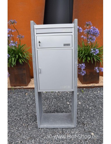 Milano Parcel Smokey Grey - pakketbus arduin