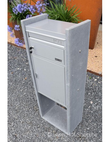 Milano Parcel Smokey Grey - pakketbus arduin