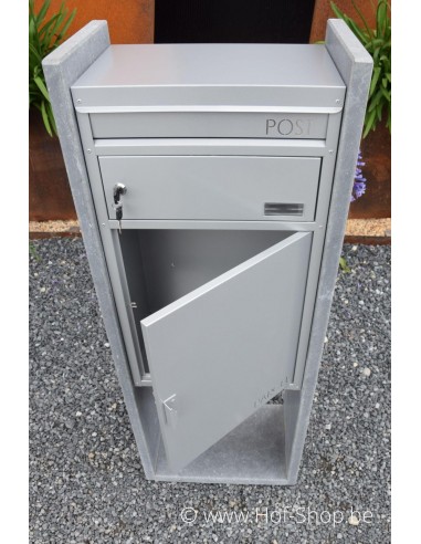 Milano Parcel Smokey Grey - pakketbus arduin