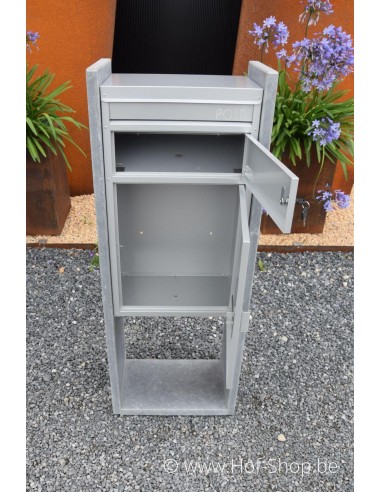 Milano Parcel Smokey Grey - pakketbus arduin