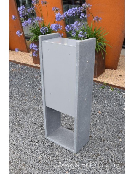 Milano Parcel Smokey Grey - pakketbus arduin