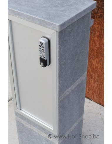 Brussel Stripe Parcel Digital Lock BDXL - pakketbus arduin