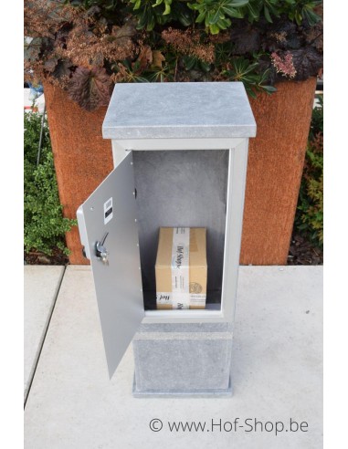 Brussel Stripe Parcel Digital Lock BDXL - pakketbus arduin