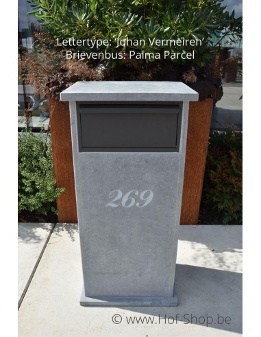 Palma Parcel - boîte à colis VASP en pierre blue