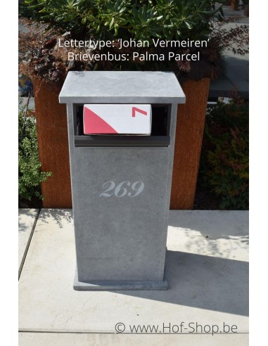 Palma Parcel - boîte à colis VASP en pierre blue