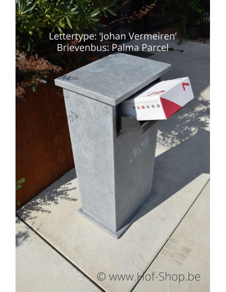 Palma Parcel - boîte à colis VASP en pierre blue