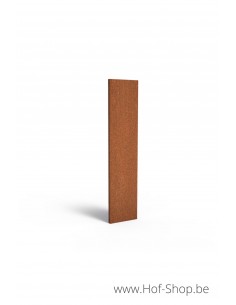 Panneaux 40 x 5 x 180 cm - Panneau Adezz acier corten