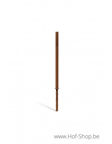 Poteau de montage Panneaux - acier corten