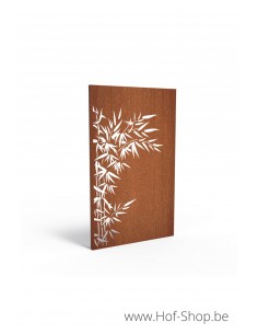Panneaux Nature 110 x 5 x 180 cm - Panneau Adezz acier corten