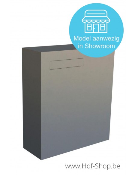 Carré Collibox gelakt - pakketbus inox